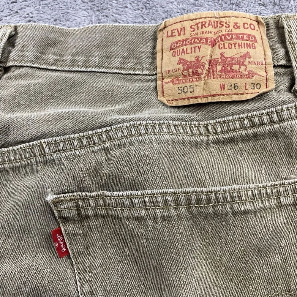 Levis stains holes